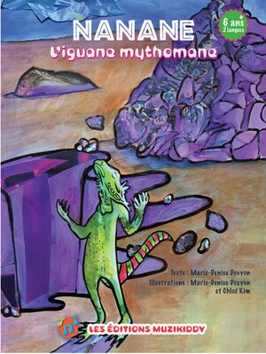 cover image of Nanane l'iguane mythomane(French Edition)